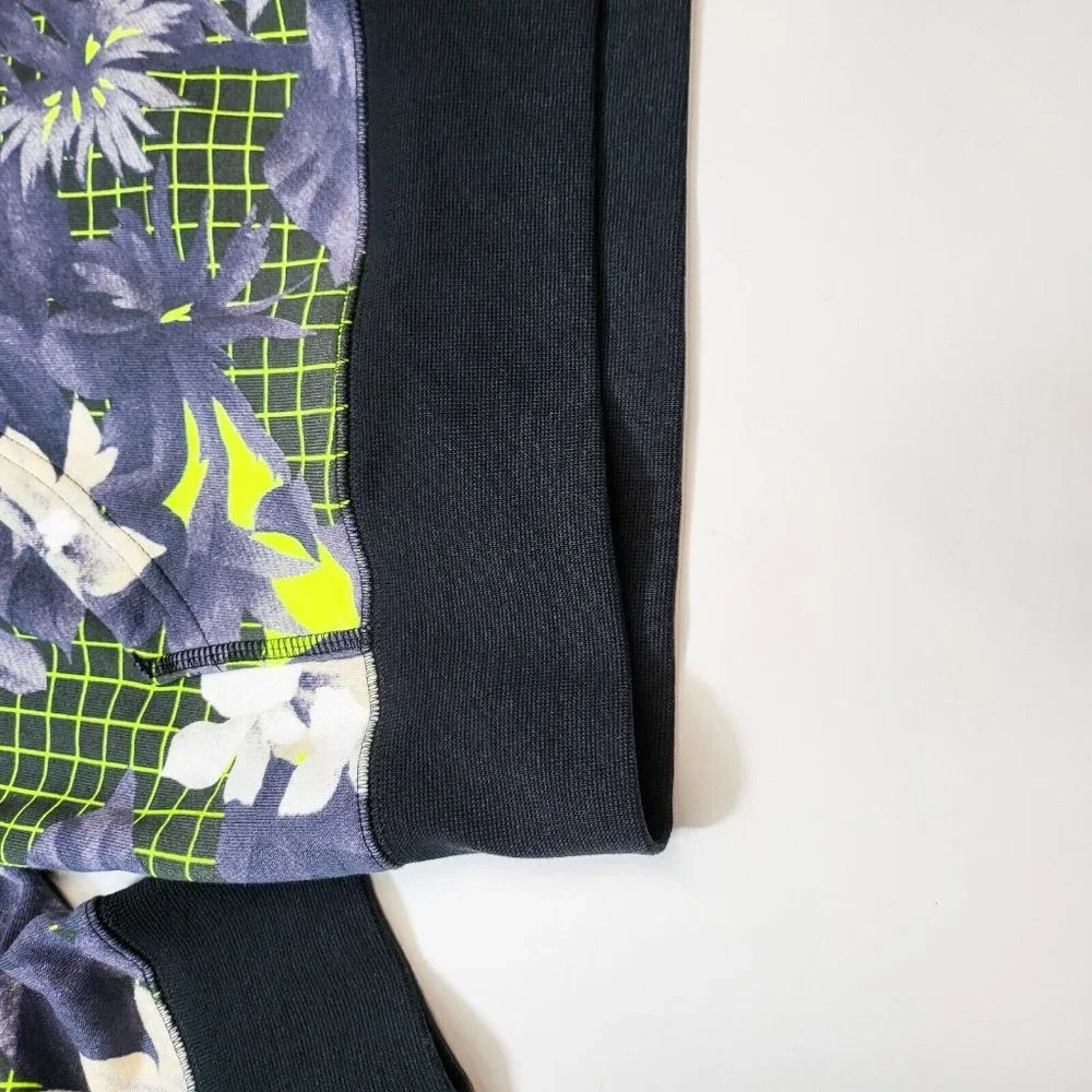Nike SB Paradise Hoodie Men's Skateboarding Fleece Printed Floral DD0370-010 - Picture 3 of 8